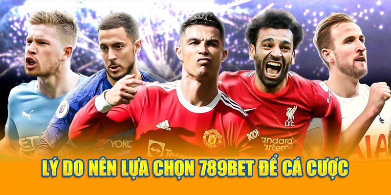 Lý do nên lựa chọn 789bet để cá cược